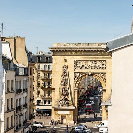 Elegant Apartment - 2Br - 6P - Sentier Paris Exterior photo