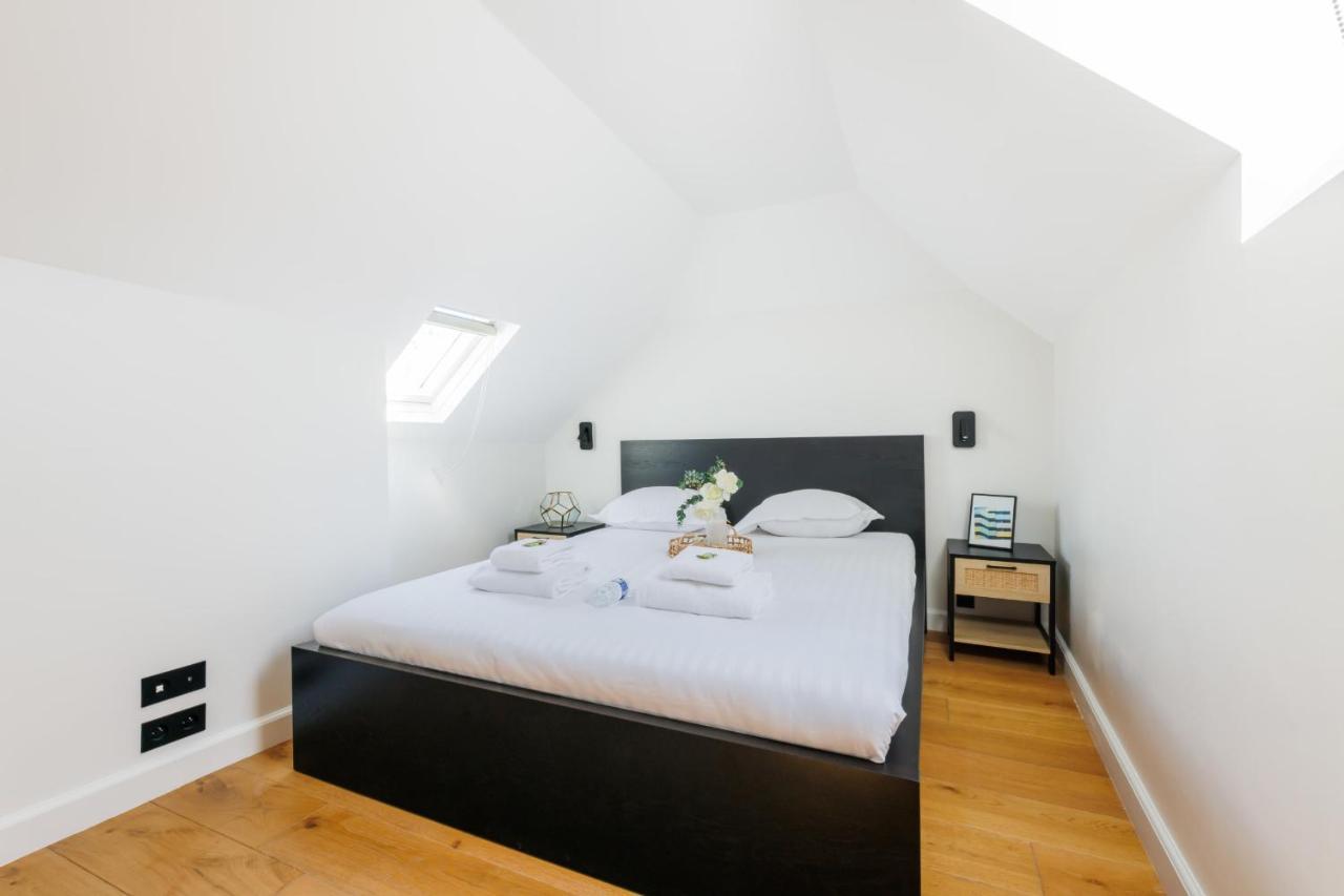 Elegant Apartment - 2Br - 6P - Sentier Paris Exterior photo