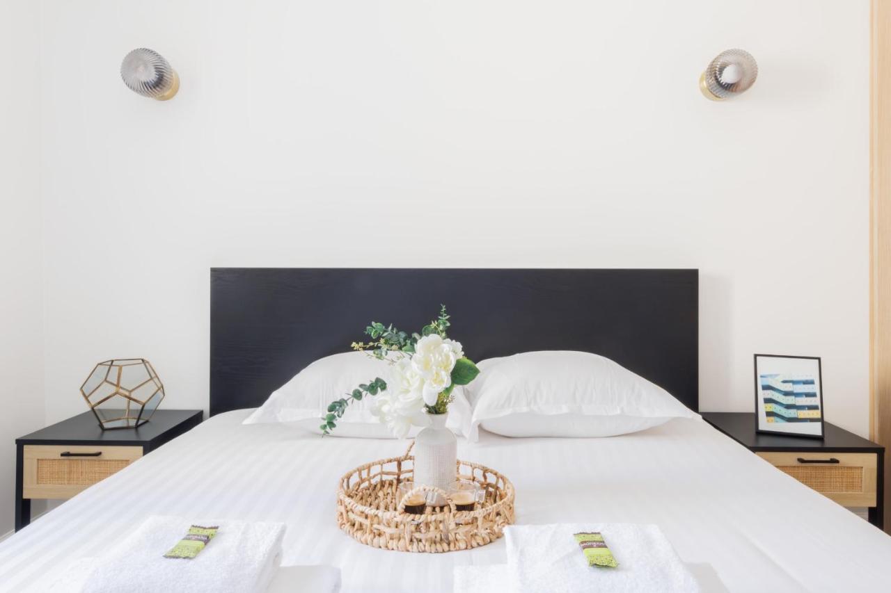 Elegant Apartment - 2Br - 6P - Sentier Paris Exterior photo